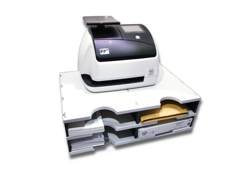 Home Office - Poststelle S4 - PostBase Mini inkl. Ordnungssystem styrodoc
