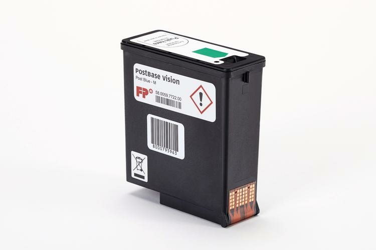 Frankierfarbe für PostBase Vision  - Frankierpatrone medium